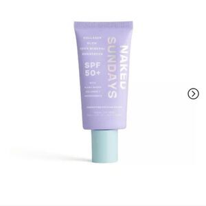 Naked Sundays Collagen Glow 100% Mineral Perfecting Priming Lotion - SPF50 +